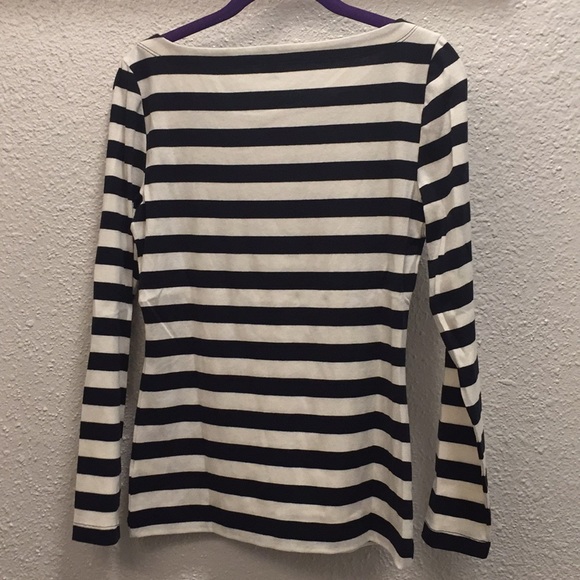 Banana Republic Striped Tee - Picture 2 of 3